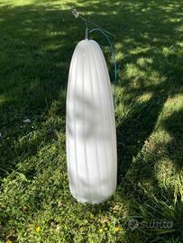 Lampada a sospensione in vetro