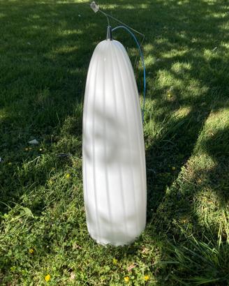 Lampada a sospensione in vetro