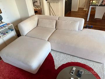 Divano modulare SKLUM FOLGER + Pouf + 2 cuscini