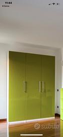 Armadio ikea verde