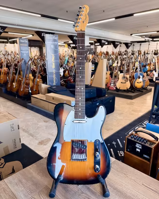 FENDER TELECASTER AMERICAN STANDARD SUNBURST 1998