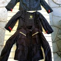 giacca moto unisex