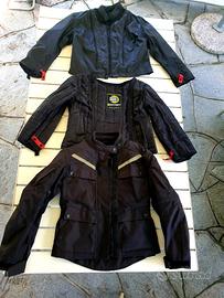 giacca moto unisex
