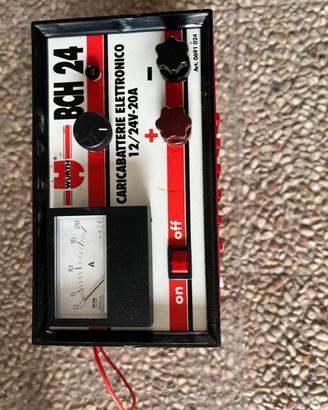 Carica batteria vintage