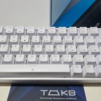 Tastiera meccanica Dierya 60% Switch rossi