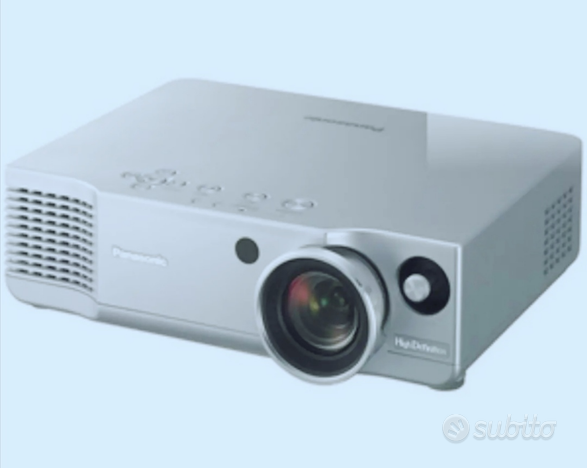 Panasonic videoproiettore PT-AE900E, usato usato  Ragusa