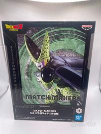Statuetta Banpresto Dragon Ball Z Cell Forma Perfe