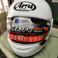 Casco Arai RX7 V Fim racing 2