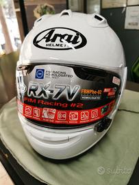 Casco Arai RX7 V Fim racing 2