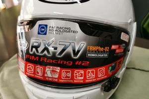 Casco Arai RX7 V Fim racing 2