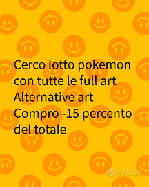 Lotto pokemon