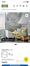 Lettino IKEA allungabile