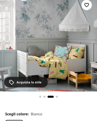 Lettino IKEA allungabile