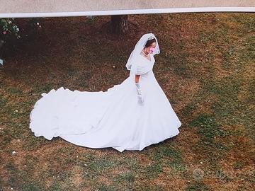 abito da sposa stupendo 