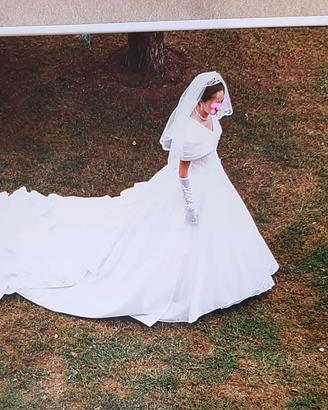 abito da sposa stupendo 