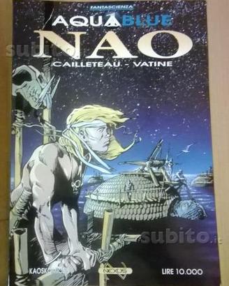 Fumetto: AquaBlue n.1