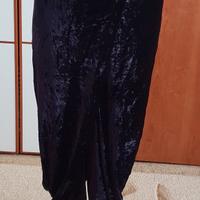 Pantaloni alla turca in velluto Mango mis.S/XS