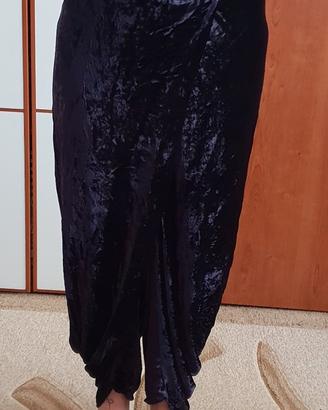 Pantaloni alla turca in velluto Mango mis.S/XS