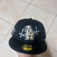 Cappellino New Era LA nero 7 1/8 56.8 cm