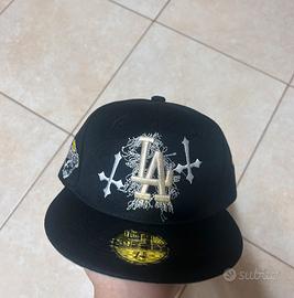 Cappellino New Era LA nero 7 1/8 56.8 cm