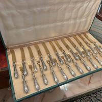 Set posate in argento