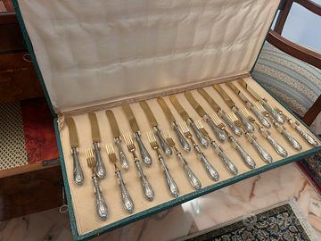 Set posate in argento