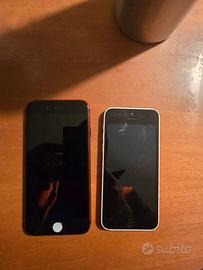 iphone 7 e iphone 5c