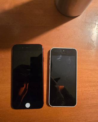 iphone 7 e iphone 5c
