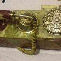 Telefono in onice