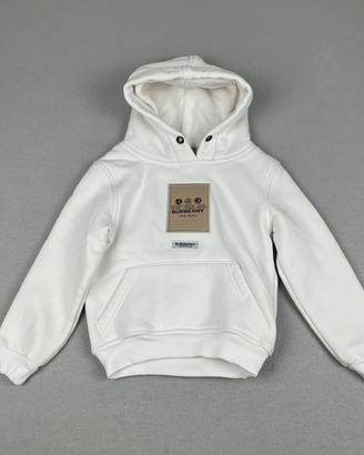 Felpa bambino Burberry 5 anni
