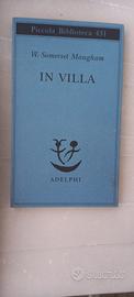 libro  W. Somerset  Maugham "In villa"