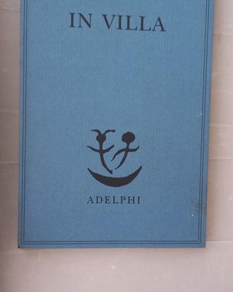 libro  W. Somerset  Maugham "In villa"