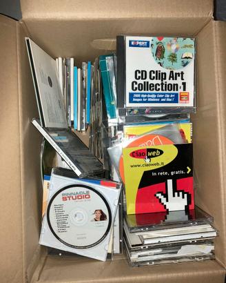 cd programmi vintage