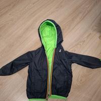 k way bambino 98 doppio colore