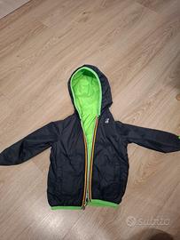 k way bambino 98 doppio colore