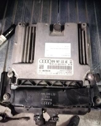 Centralina motore AUDI A3 4X4 1984cc benzina 2009