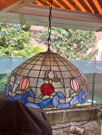 Lampadario Tiffany