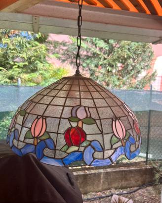 Lampadario Tiffany