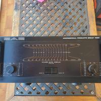 SAE P250 finale di potenza 250+250W