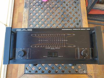 SAE P250 finale di potenza 250+250W