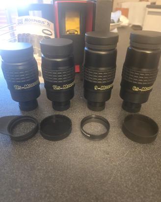 oculari per telescopio Morpheus