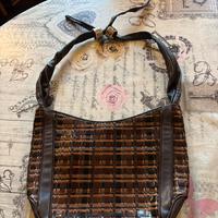 Borsa intrecciata Galleani