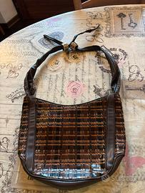 Borsa intrecciata Galleani