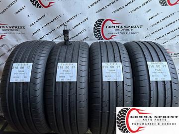 4 PNEUMATICI 215/50 R17 FULDA ESTIVE
