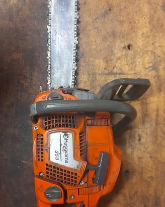 Husqvarna 353 motosega professionale