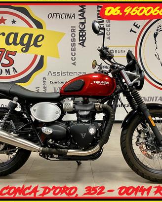 TRIUMPH STREET SCRAMBLER 900 - 2021