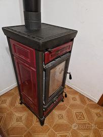 stufa a legna Termorissi
