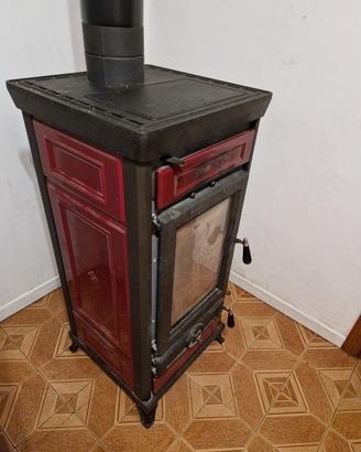 stufa a legna Termorissi