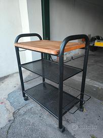 Carrello cucina multiuso