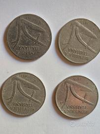 lotto monete antiche  in lire italiane